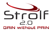 Strolf Fitness and Rehab Logo